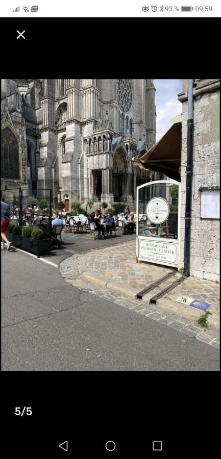 Le Studio Cocooning Apartment Chartres Exterior foto